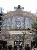 フランクフルト中央駅 2013年秋、工事中であった。